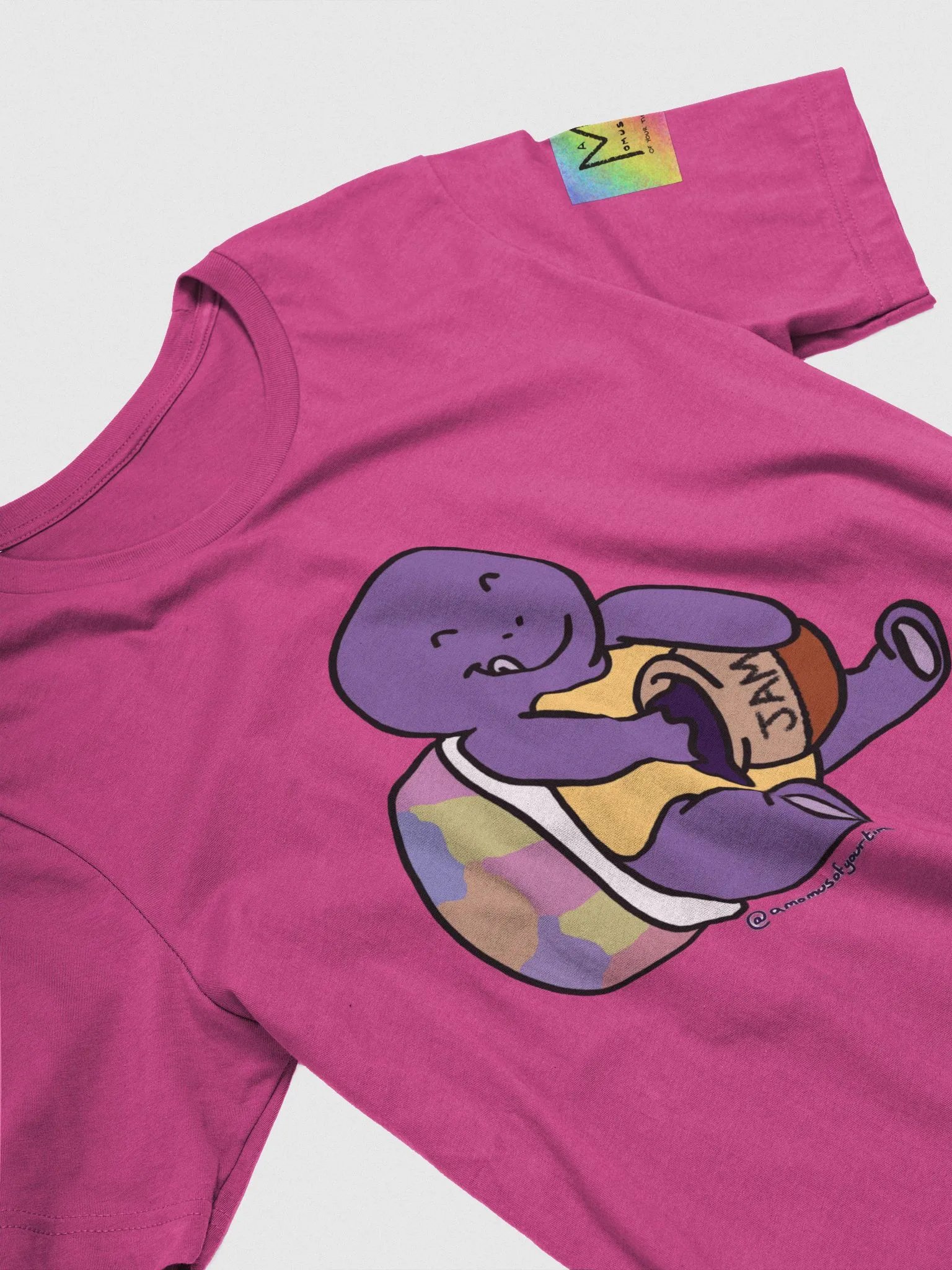 Purple Hungry Tee product image (34)