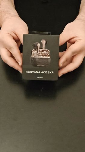 UNBOXING TIME! Εάν ψάχνεις true wireless ακουστικά, με τίμιο ήχο και τρομερή, στυλάτη εμφάνιση, τότε τα Creative Aurvana Ace ...