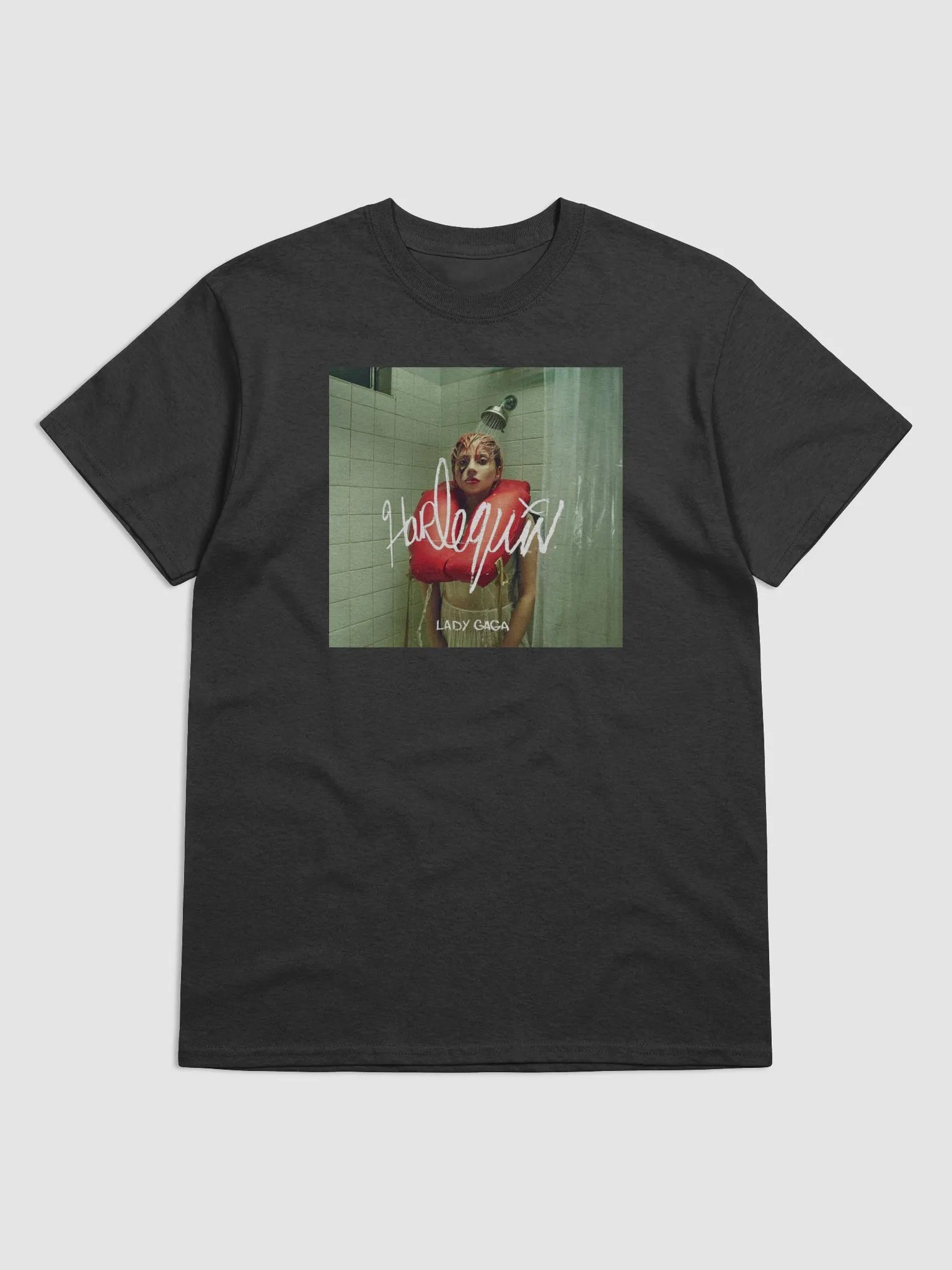 Harlequin Lady Gaga Tshirt product image (9)