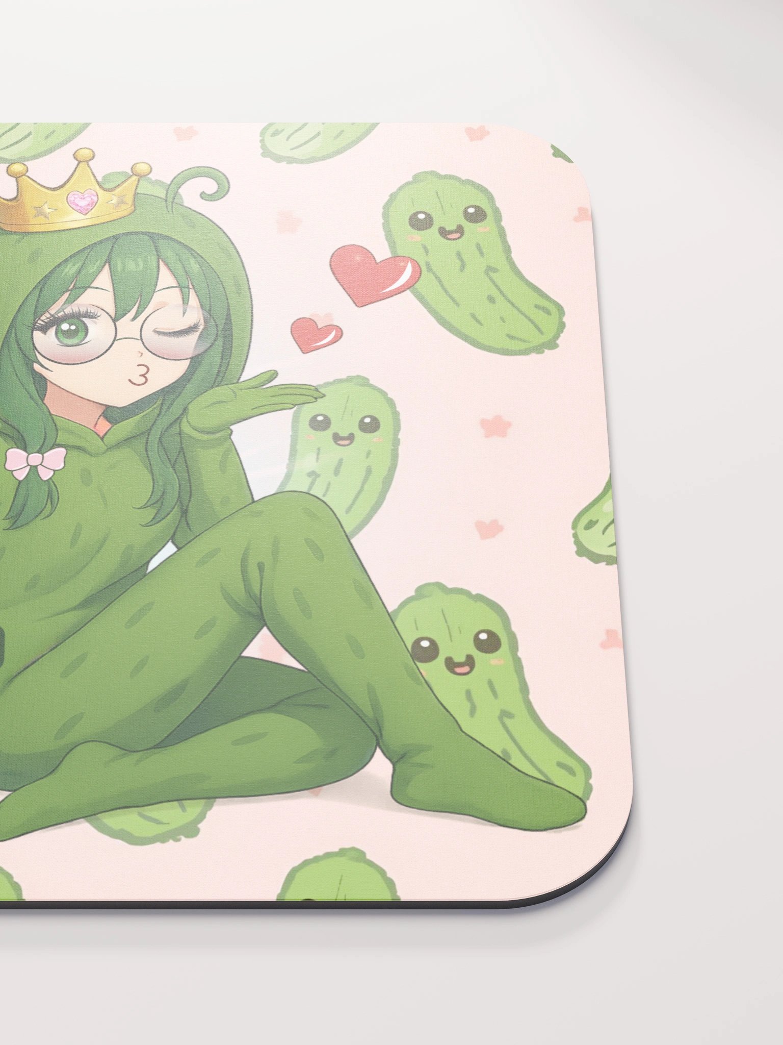 Dillicious Pickle Mouse Pad product image (5)