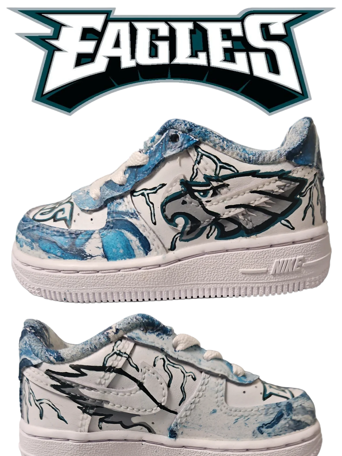 Limited Edition Eagles Air Force 1s product image (1)