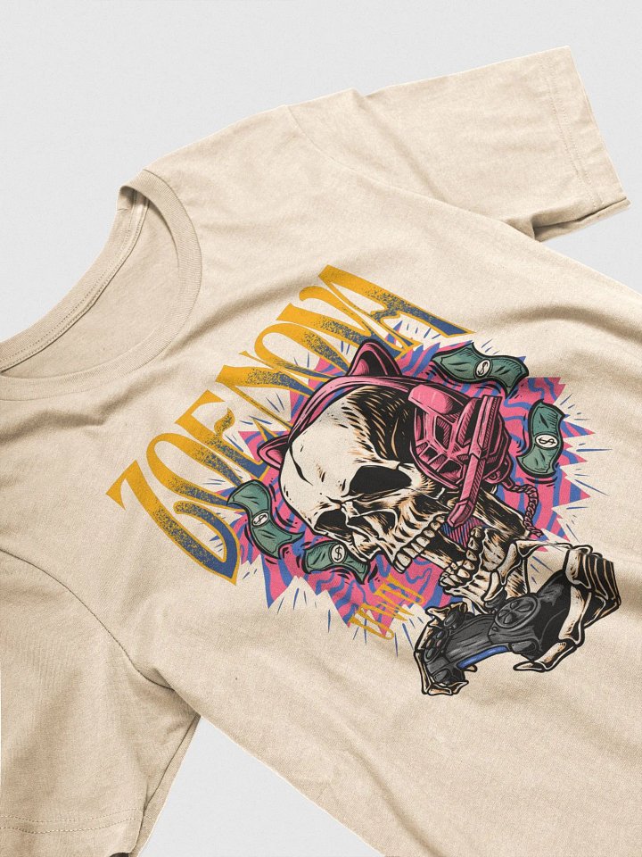 NEW Skull t-shirt (multiple colour variants) product image (1)