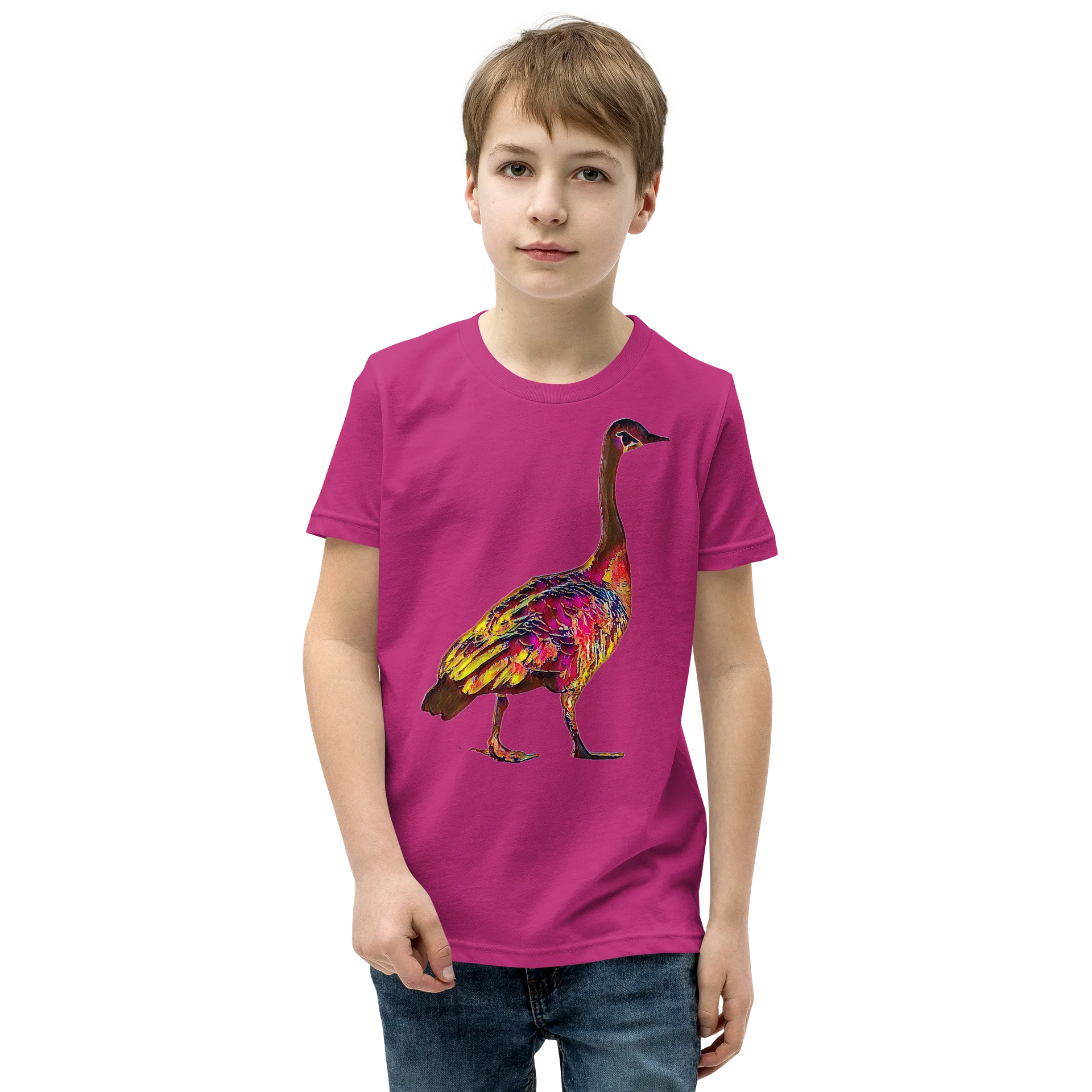 Trippy Goose Kids T product image (1)