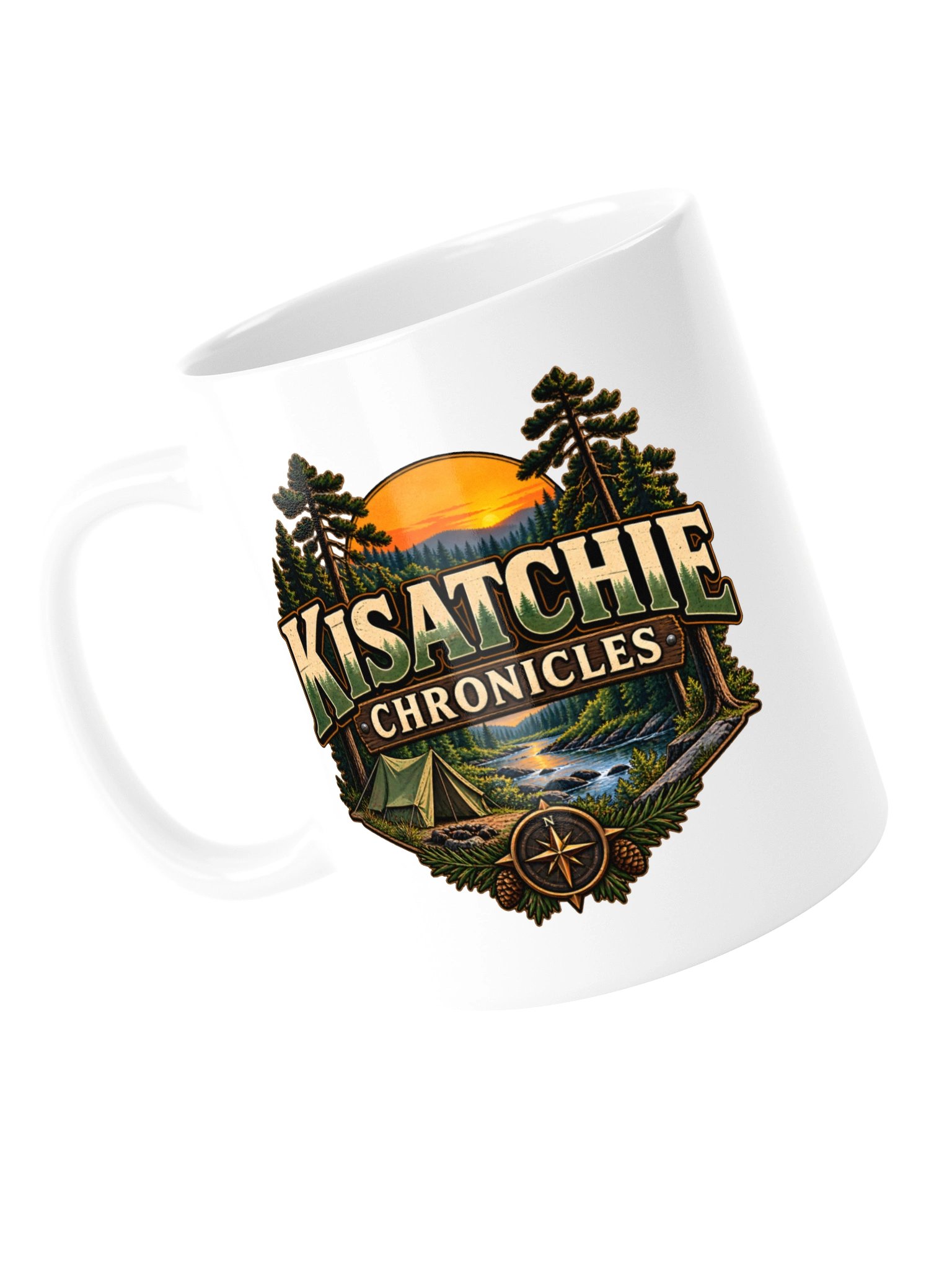 Kisatchie Chronicles Camping Logo Mug product image (5)