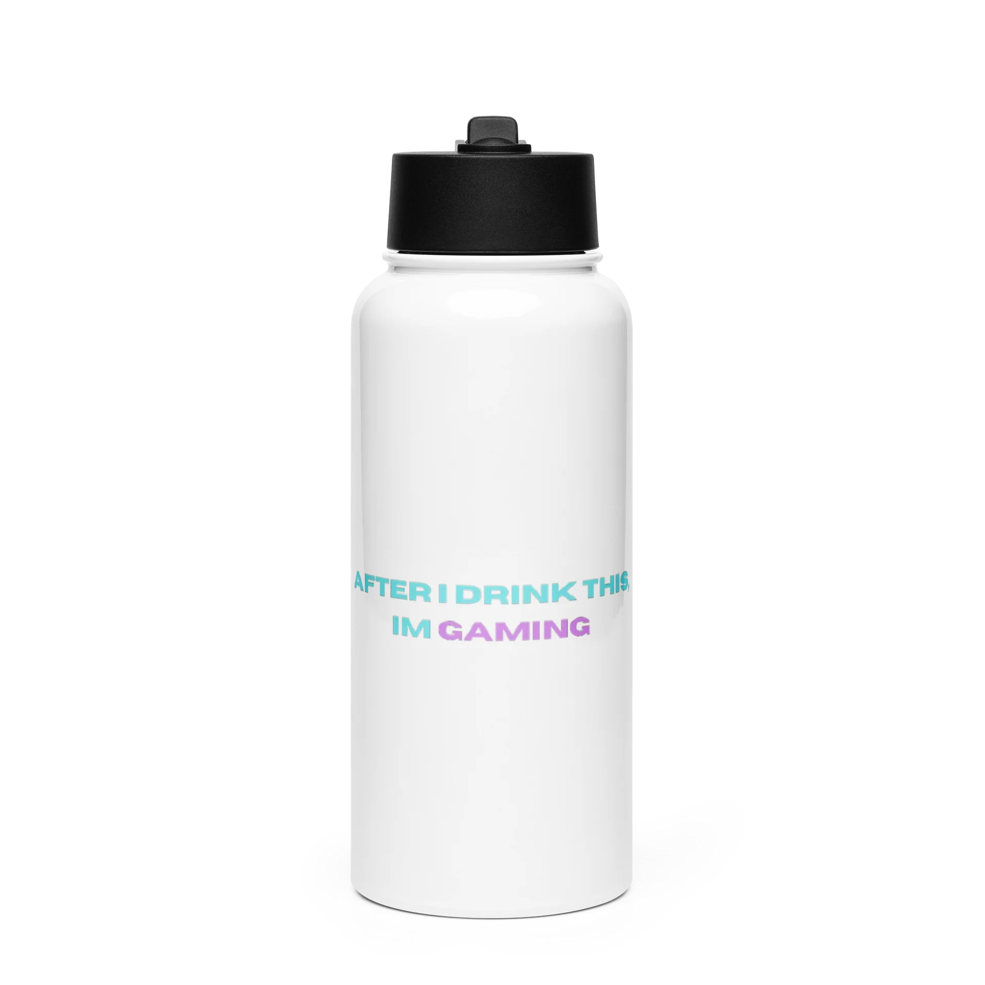 GamerRealmz "After This" Gaming Water Bottle product image (1)