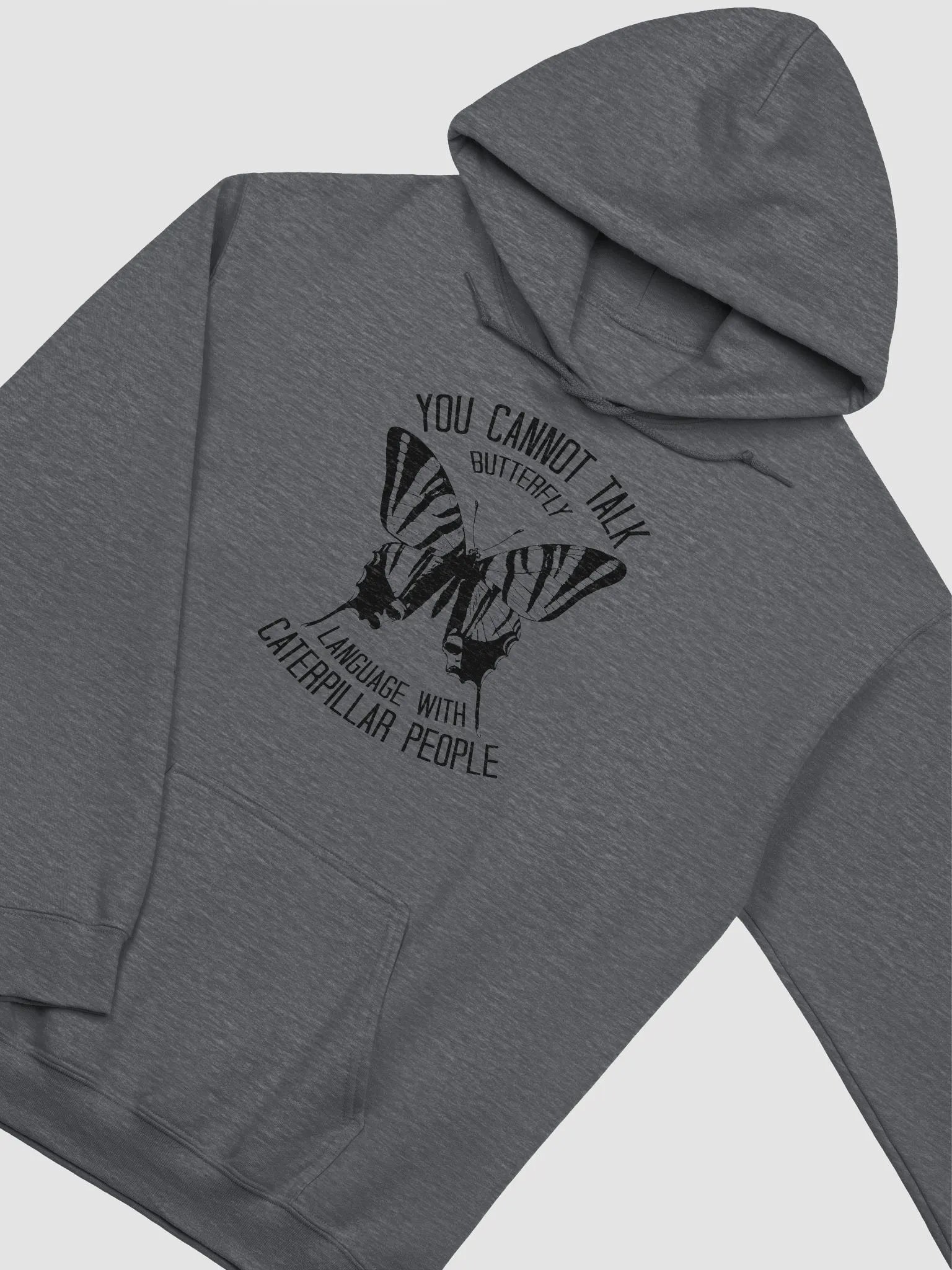Butterfly language - hoodie product image (19)