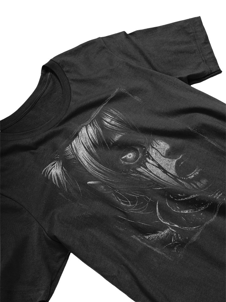 Nefarious Salvation – Gothic Mask Art Shirt product image (2)