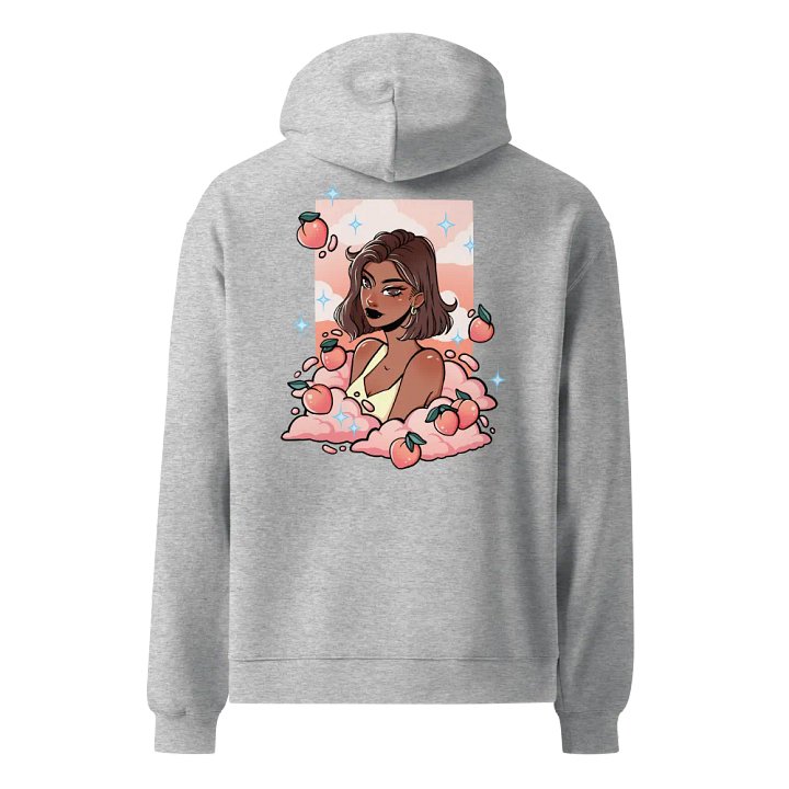 MrsChimChim Hoodie (Everyone Looks Good In Gray) product image (1)