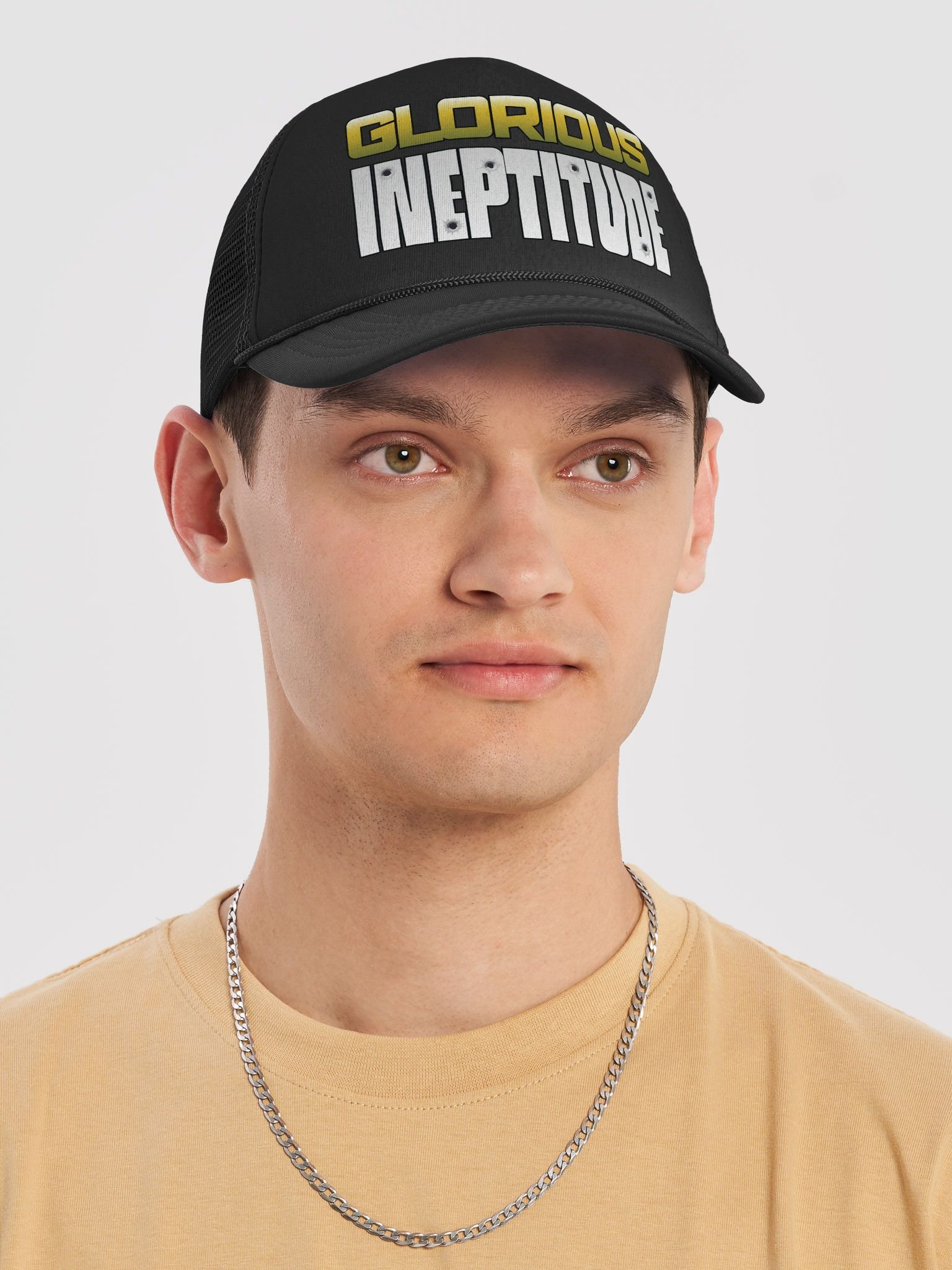 Glorious Ineptitude Trucker Hat product image (5)