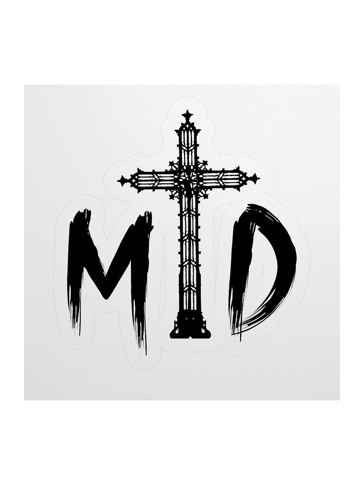 MTD Logo Stickers product image (2)