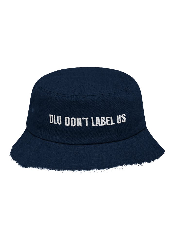 DLU Denim Bucket Hat product image (2)