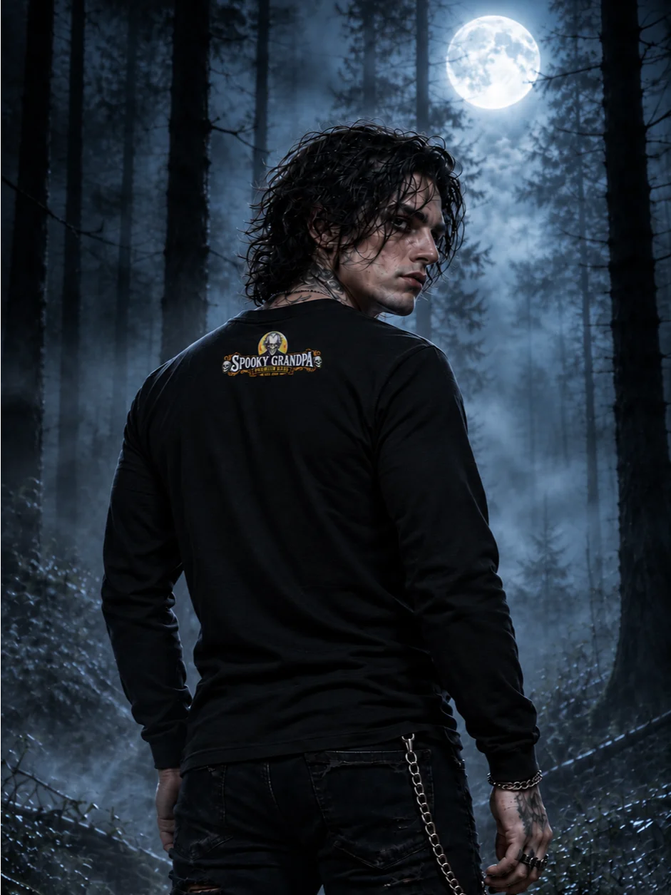Wendigo: Neon Nightmares – Long Sleeve Shirt product image (3)