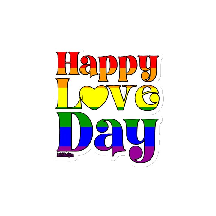 HAPPY LOVE DAY product image (2)
