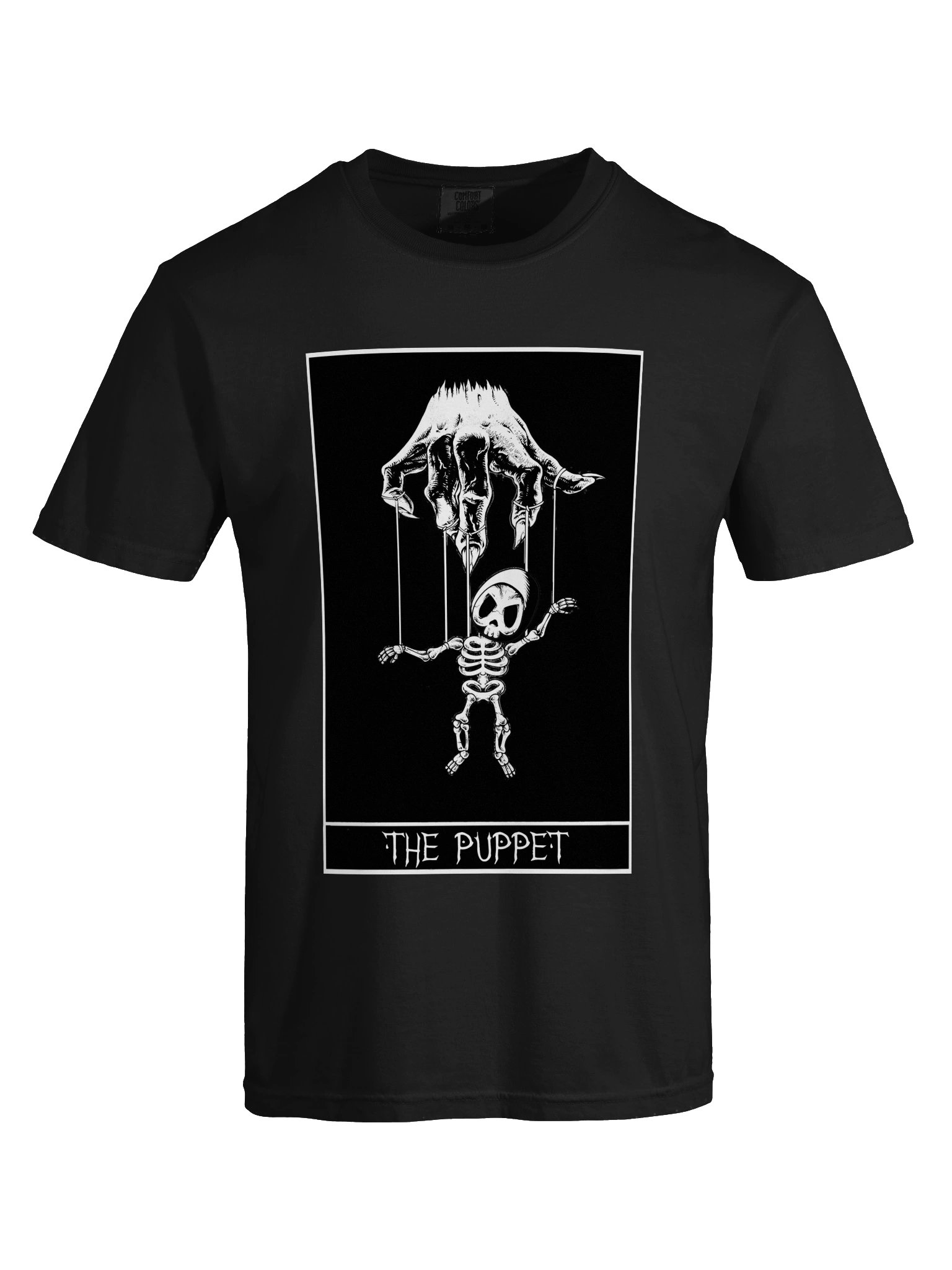 THE PUPPET TAROT TEE product image (43)