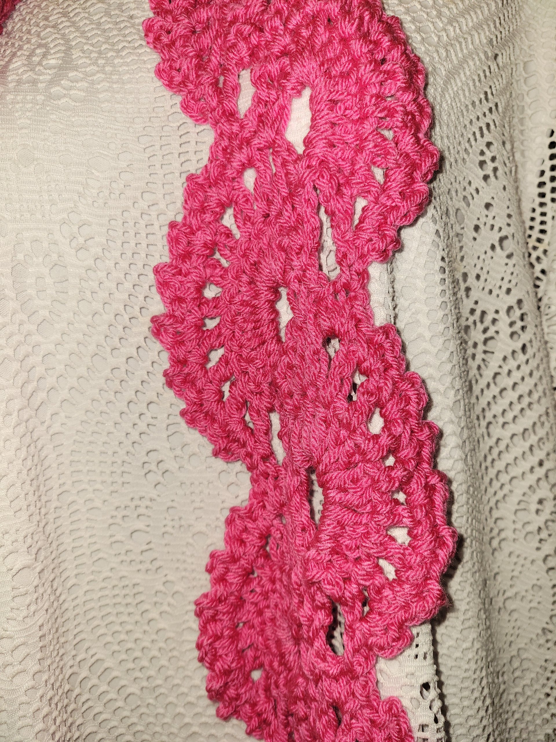 Pink Oyster Shell Scarf product image (1)