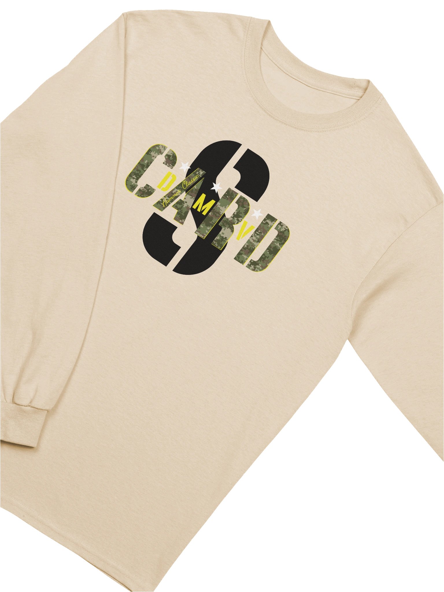 DMV CAMO-Green Long-Sleeve product image (13)