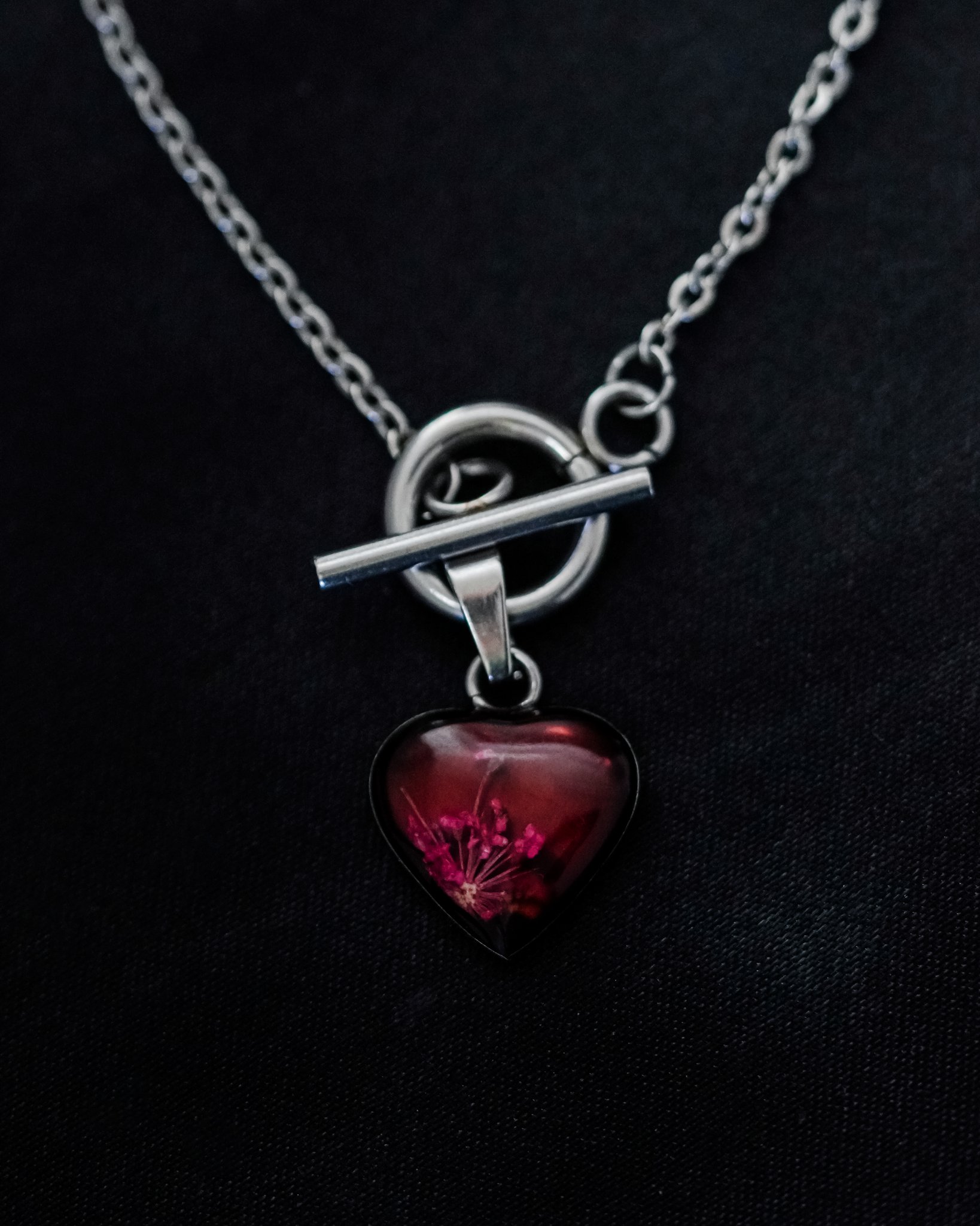 Red Heart Necklace product image (3)
