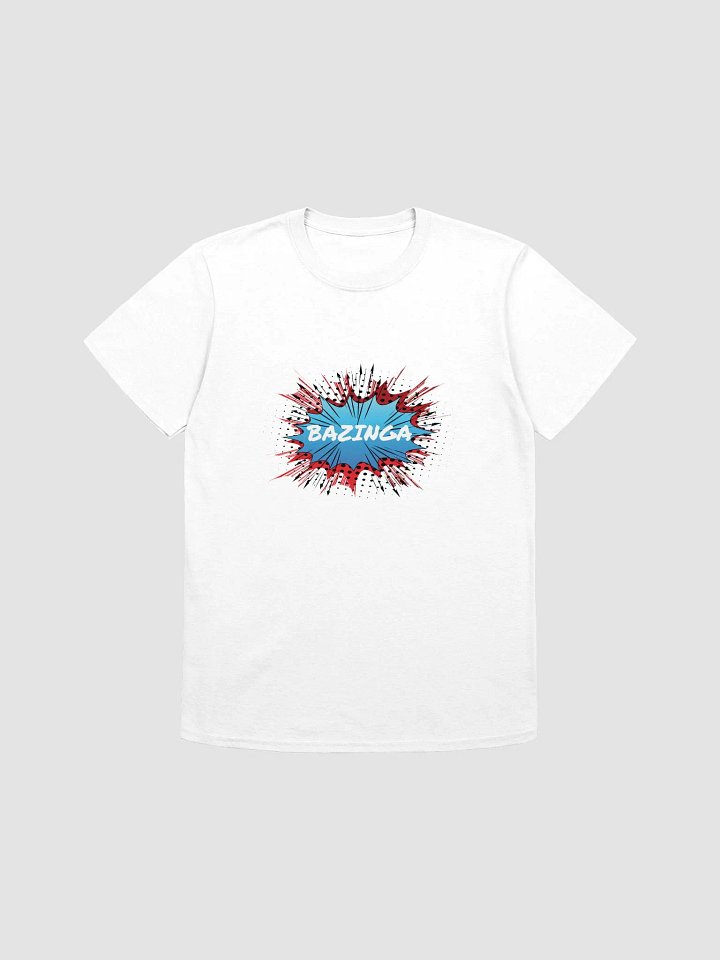 Bazinga Blast Comic T-Shirt product image (1)
