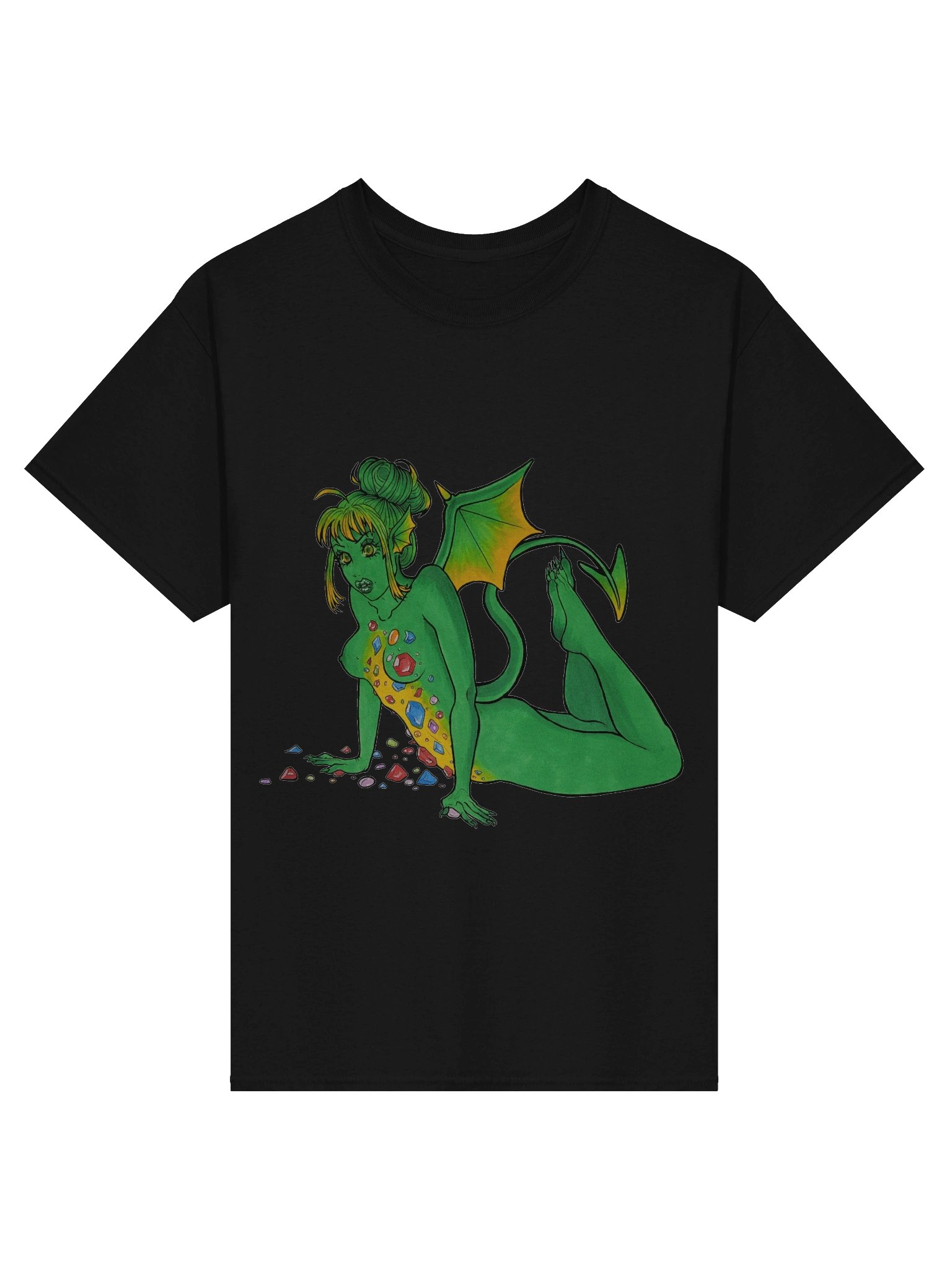 The Dragon unisex tee product image (3)