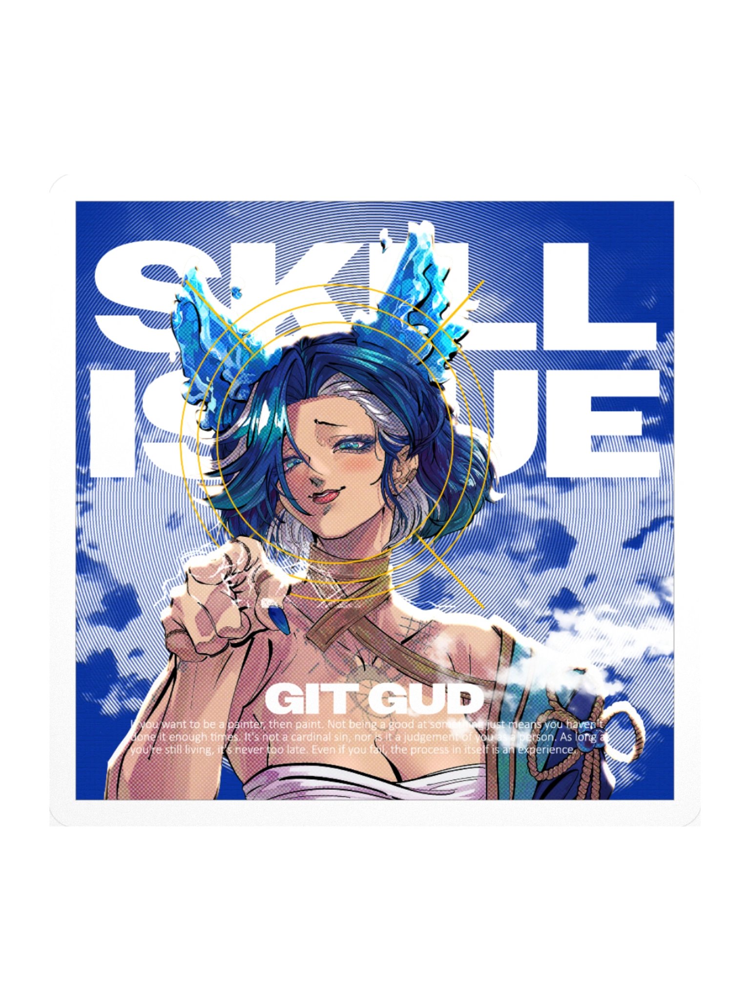 Skill Issue Sticker product image (1)