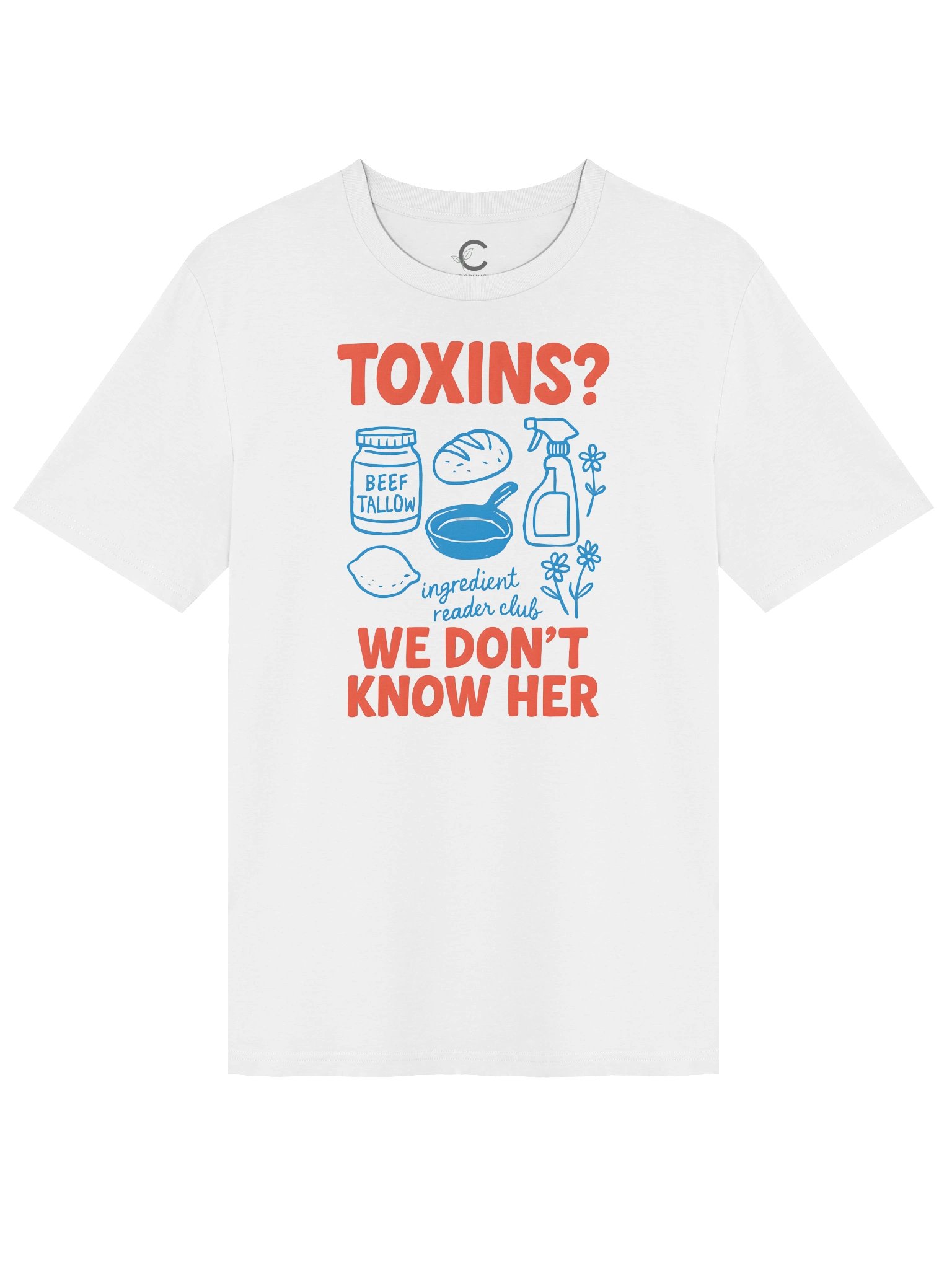 We Don't Know Her Organic T-Shirt product image (14)