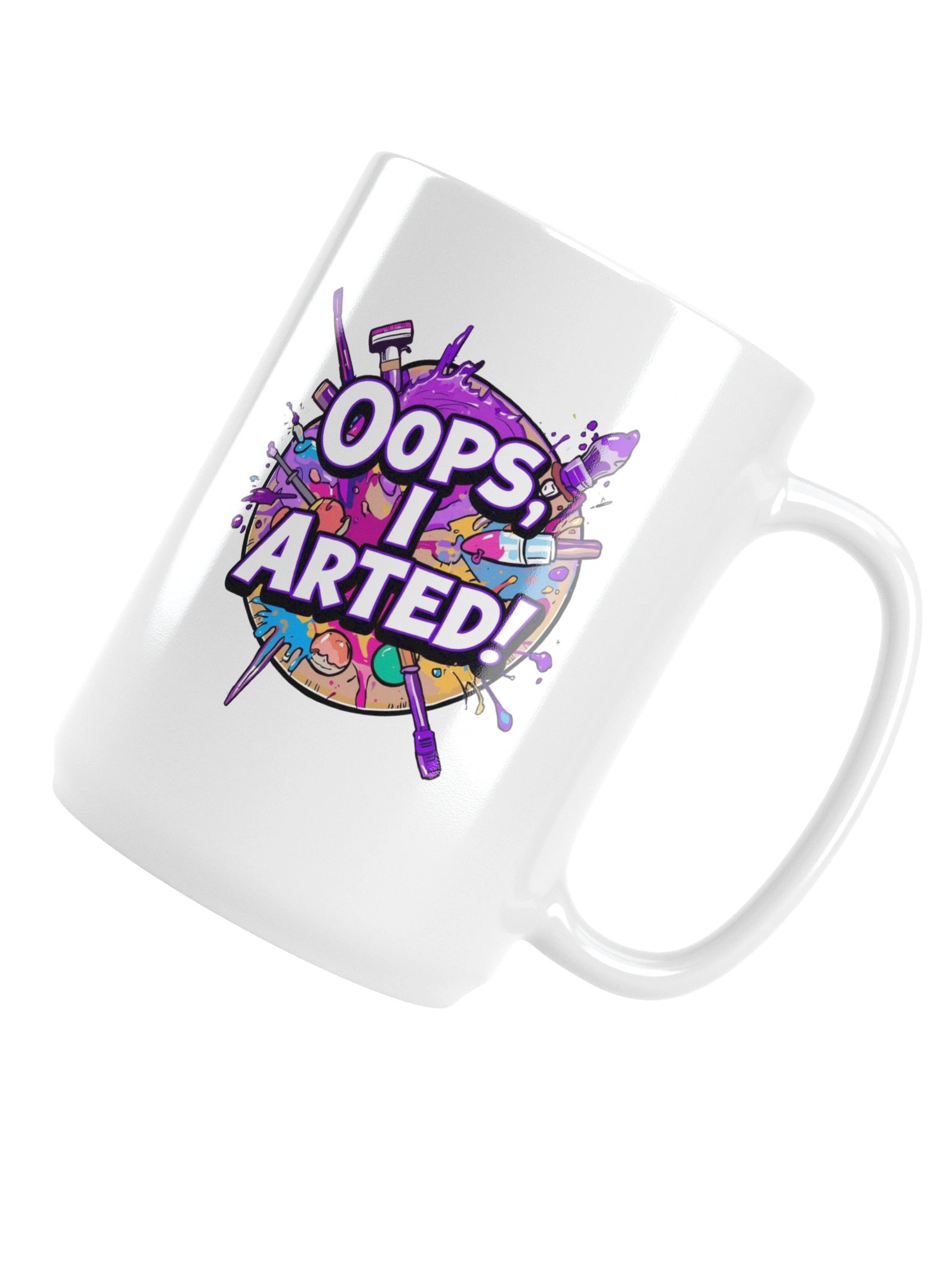 Oop, I Arted! Cup product image (5)