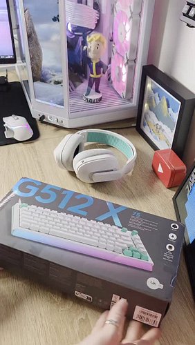 Unbox the G512X keyboard from Logitech G with me! #logitechgpartner #logitechg @logitechg #g512x #ad