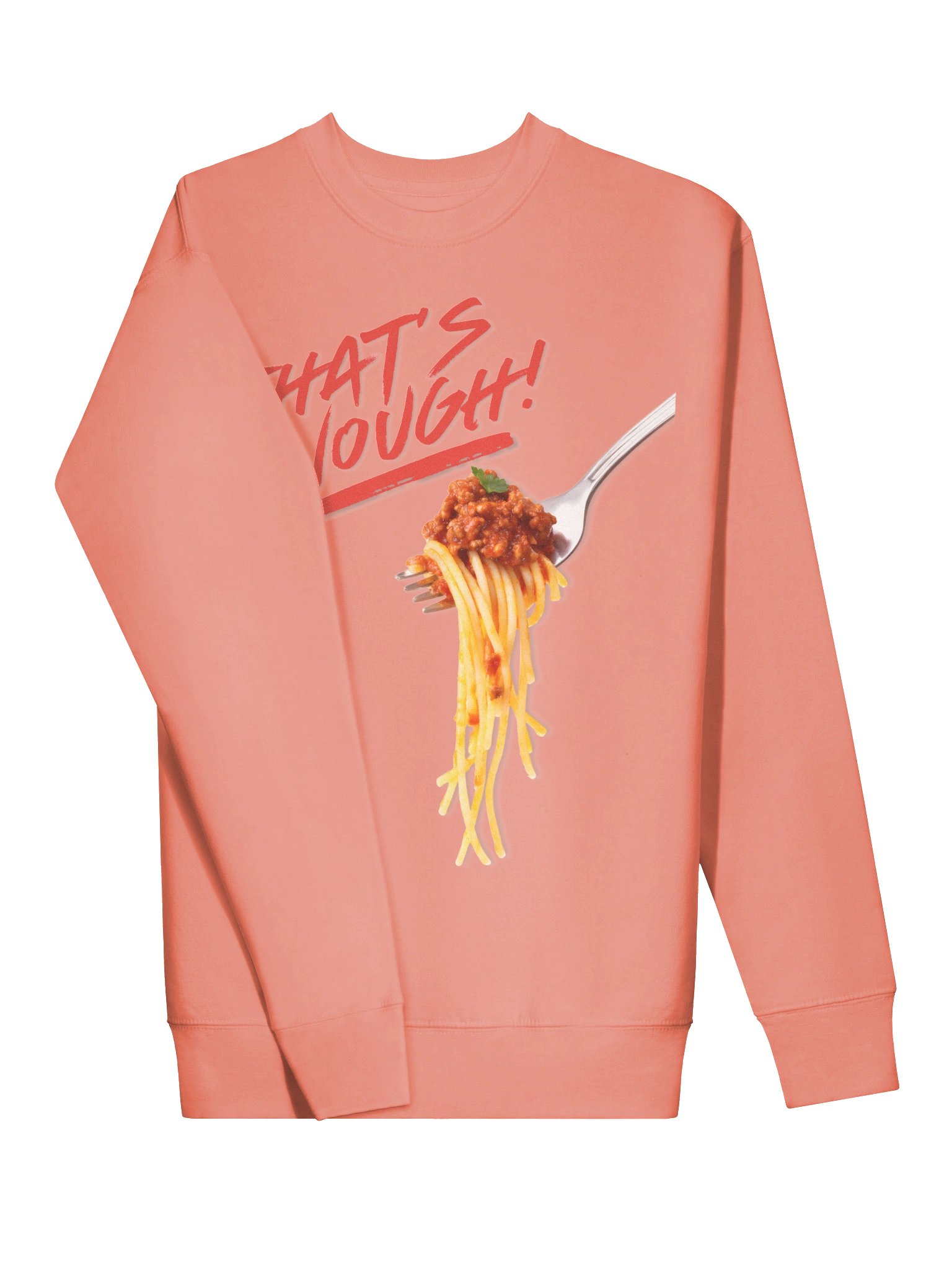 That's Enough Spaghetti Sweatshirt product image (13)