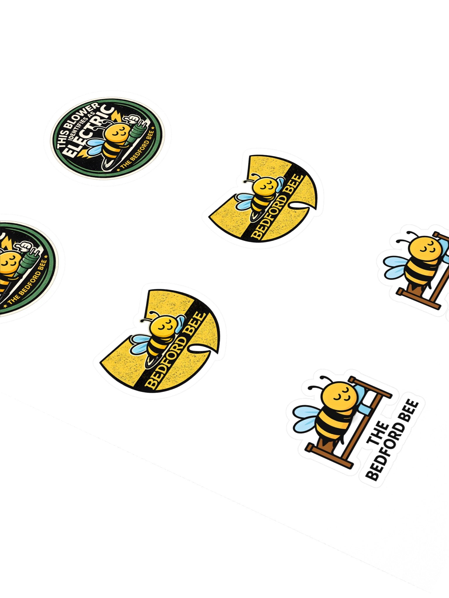 Bee Sticker Set product image (2)