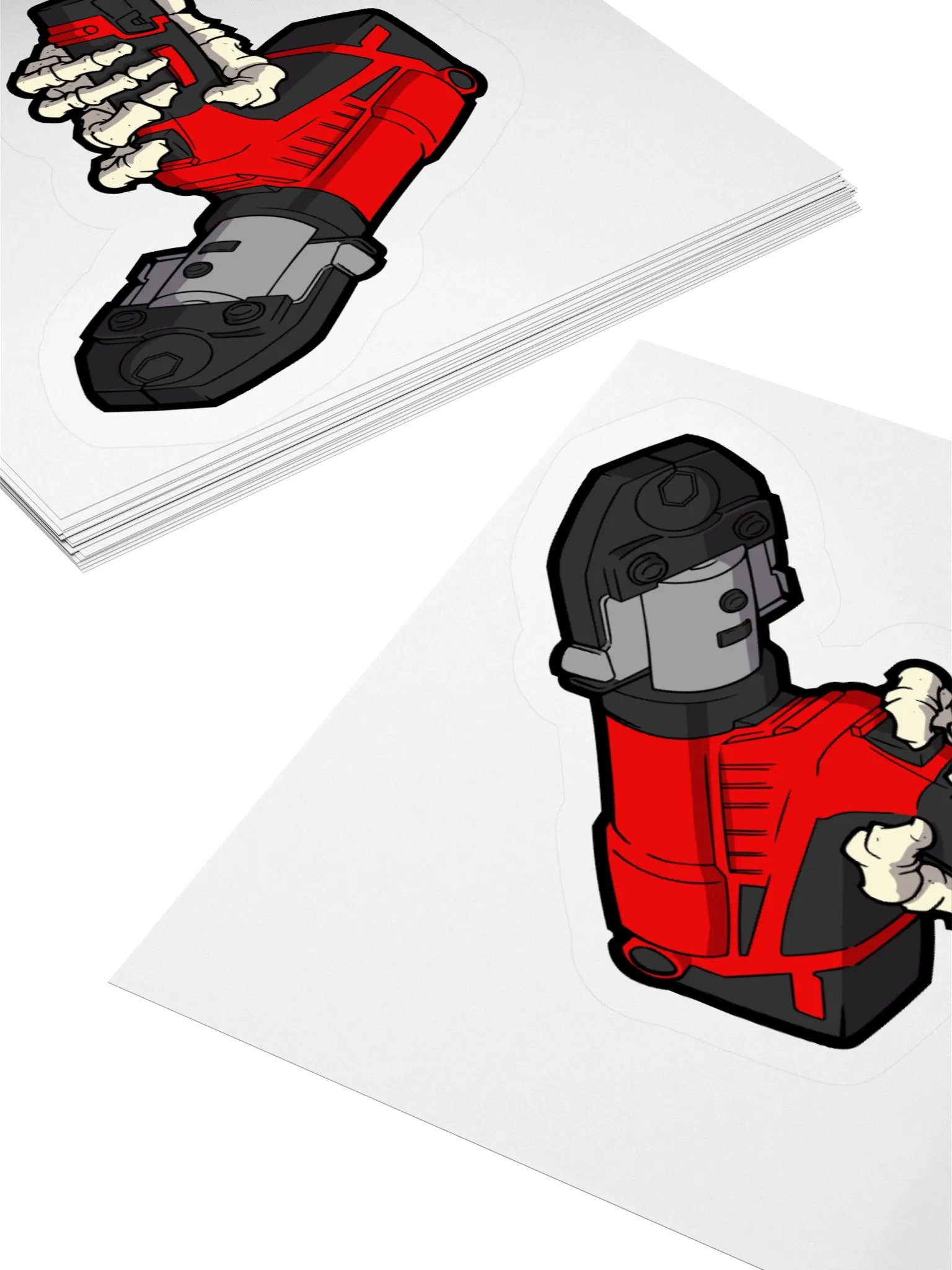 SKELETON PRESS TOOL STICKER product image (4)