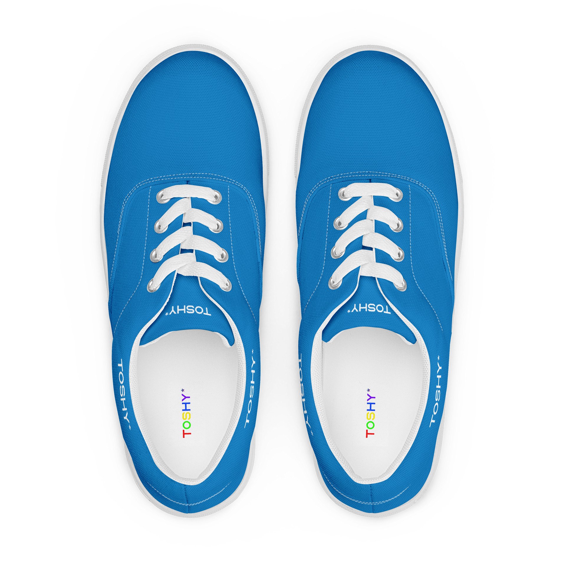 TOSHY* CANVAS SHOES (BLUE) product image (5)