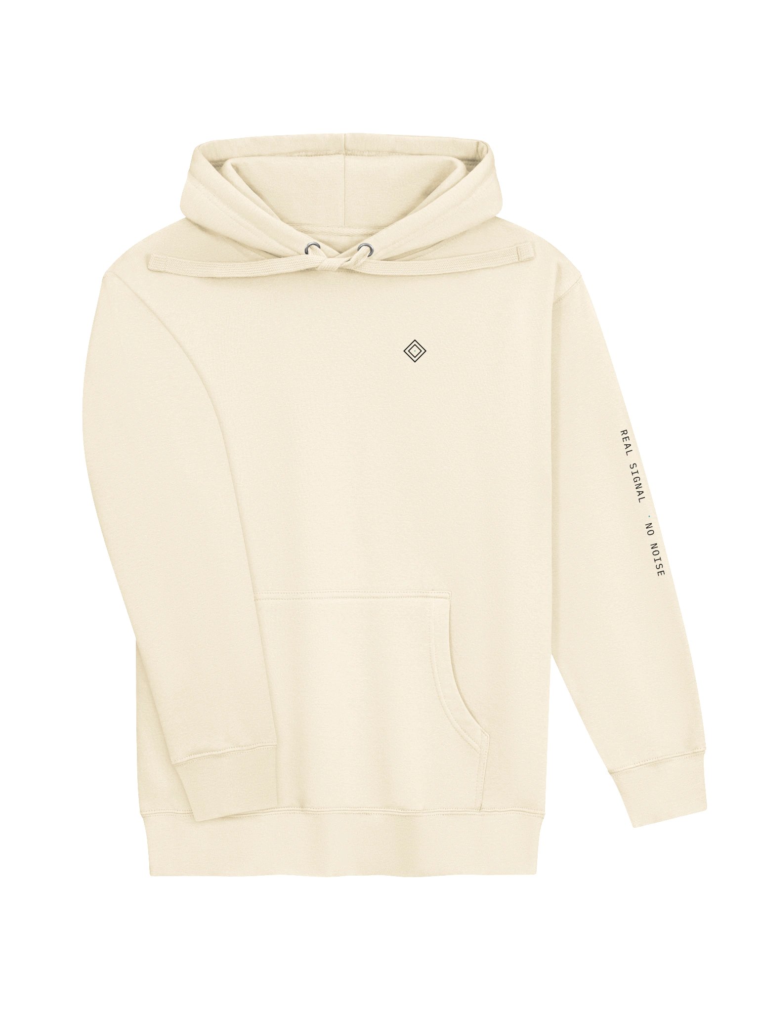CORE SERIES 01 — IVORY CREAM Premium Hoodie product image (3)
