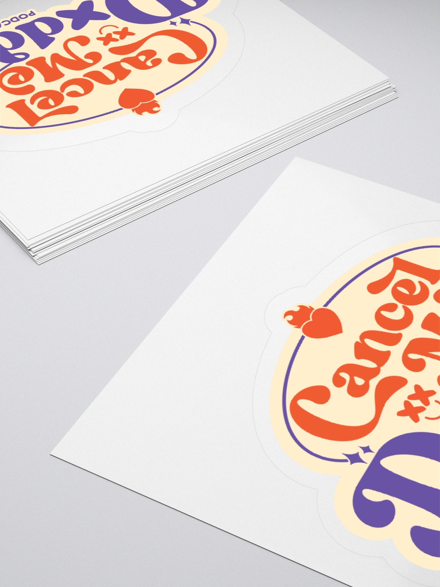 Cancel Me, Daddy logo sticker product image (11)