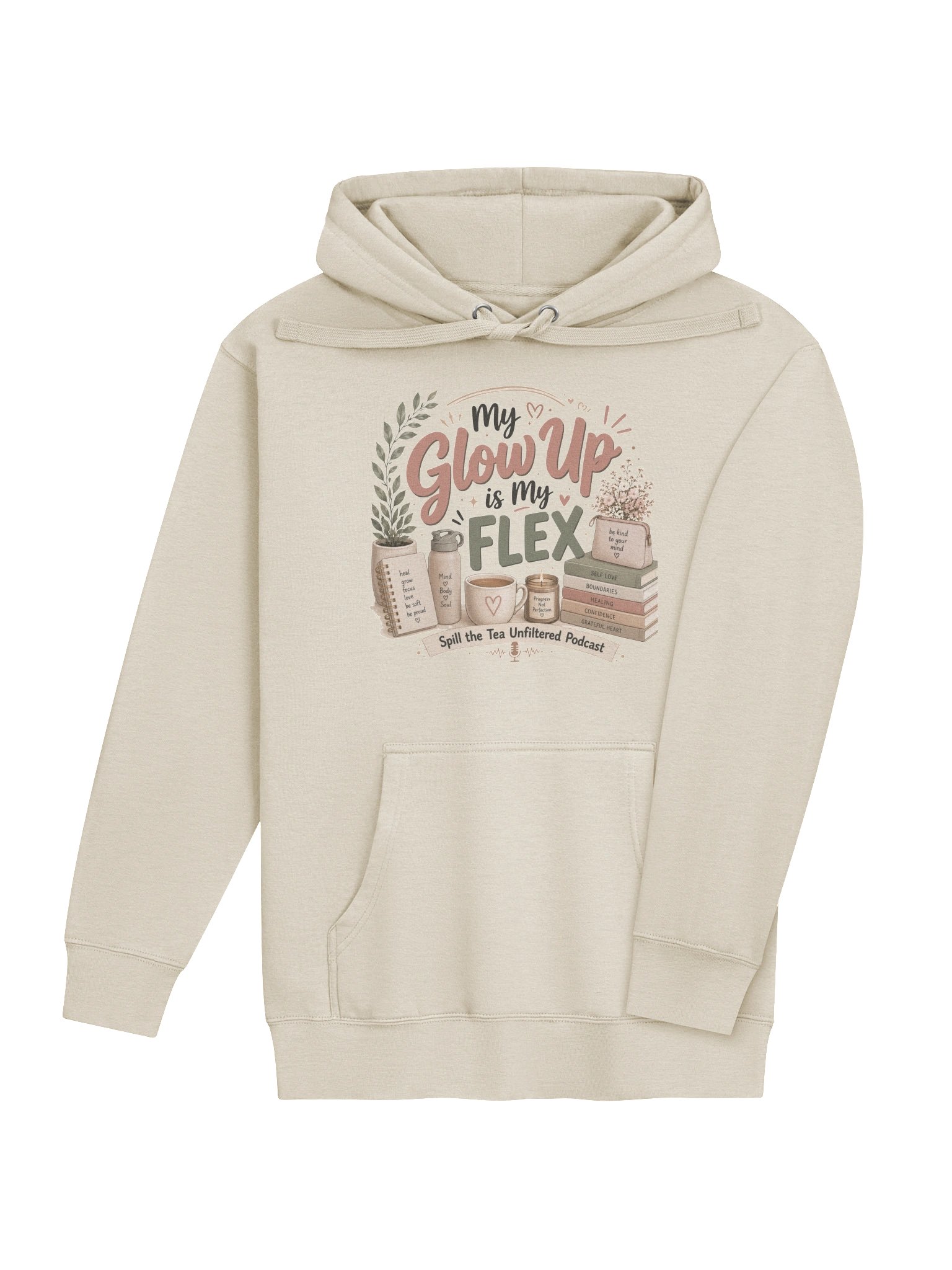 My Glow Up Is My FLEX Hoodie product image (12)