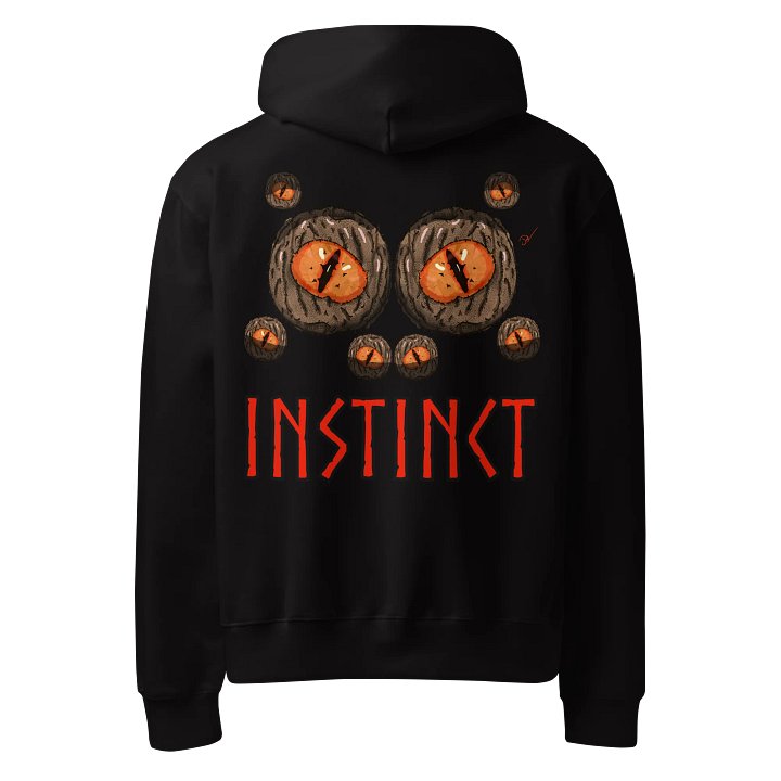 Instinct Spider Eyes Hoodie product image (2)