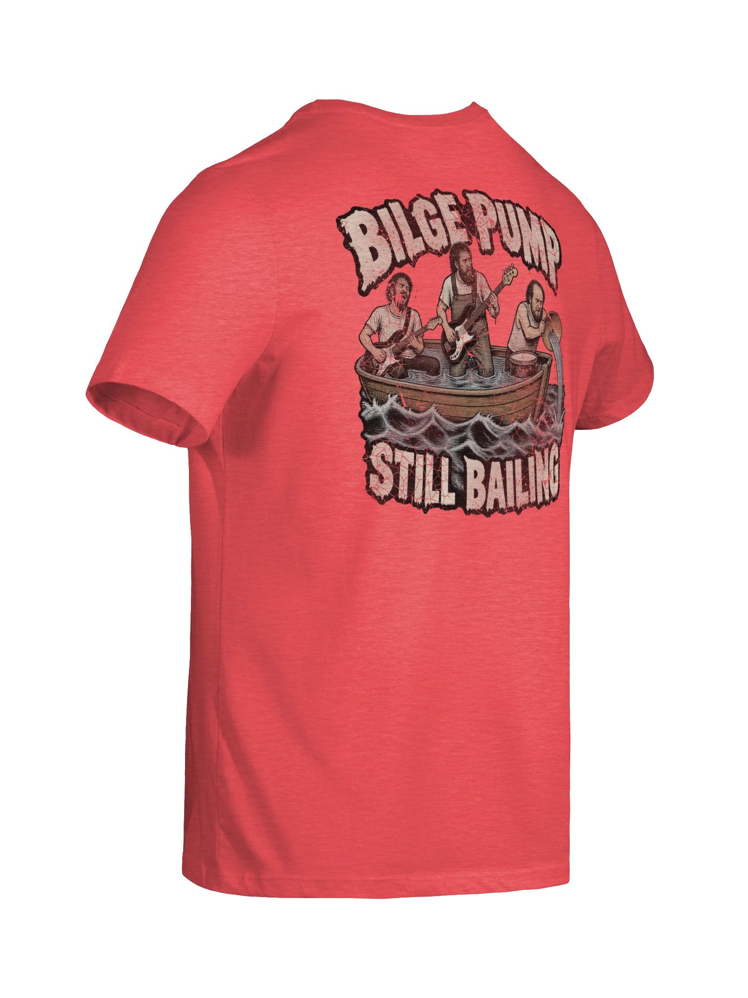 Bilge Pump - Still Bailing - Women's Relaxed Tee product image (10)