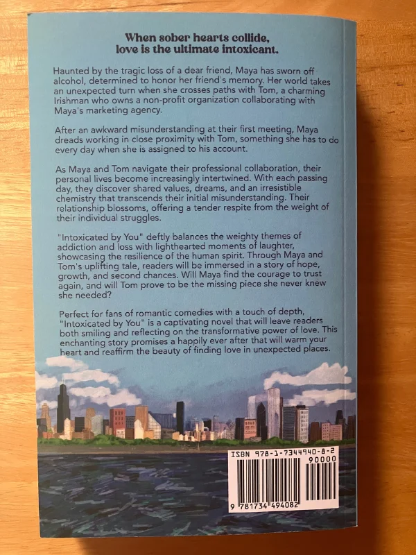 Intoxicated by You (Signed Paperback) product image (2)