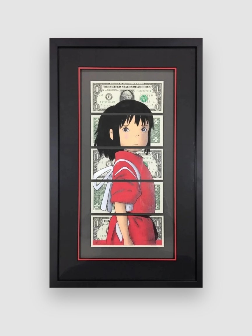 Money art commission product image (1)