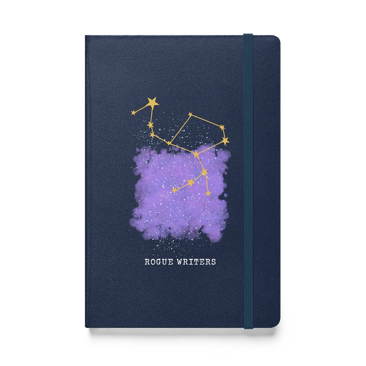RAWR 2025 Celestial Hardcover Notebook product image (1)
