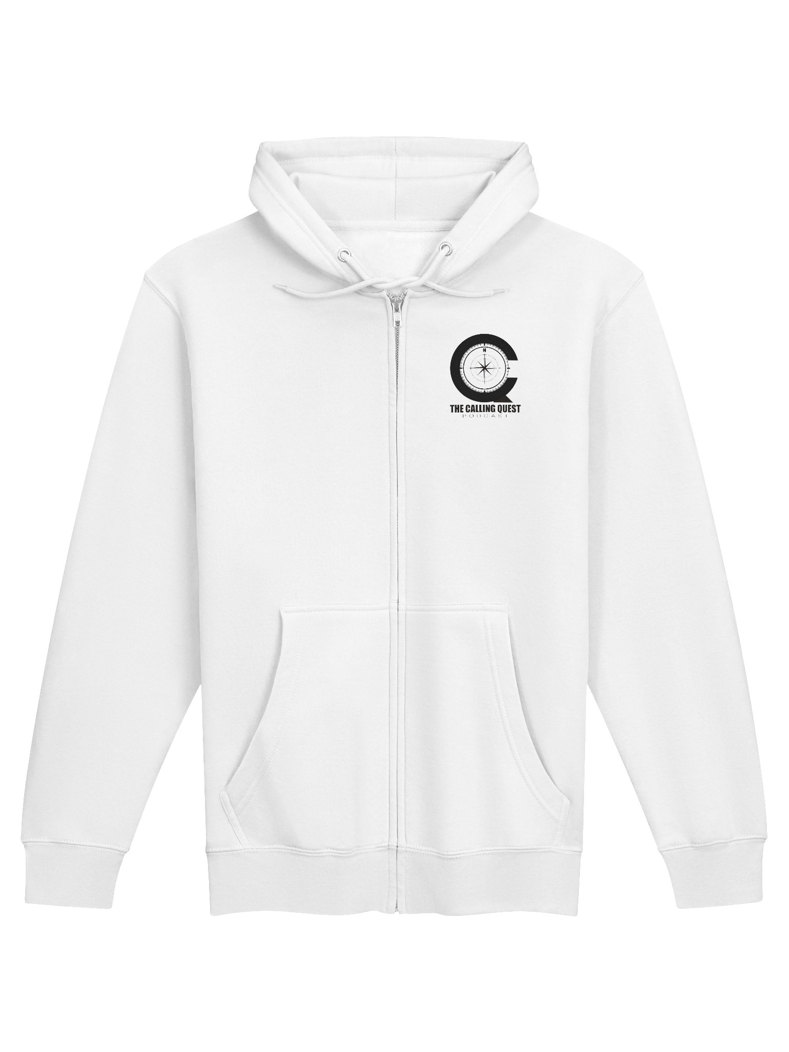 The Calling Quest Podcast Adventurer Hoodie (With Title) product image (1)