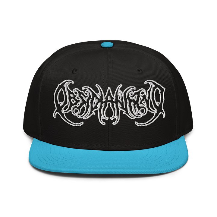 Obsidian Mind Wool Snapback Hat product image (1)