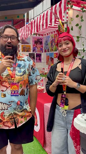 Conociendo a los vendors de Sekaiju Con 🎮

Nos dimos la vuelta por uno de los booths para conocer quién está detrás, qué esta...