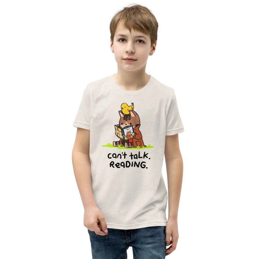 reading t-shirt (kids) product image (3)