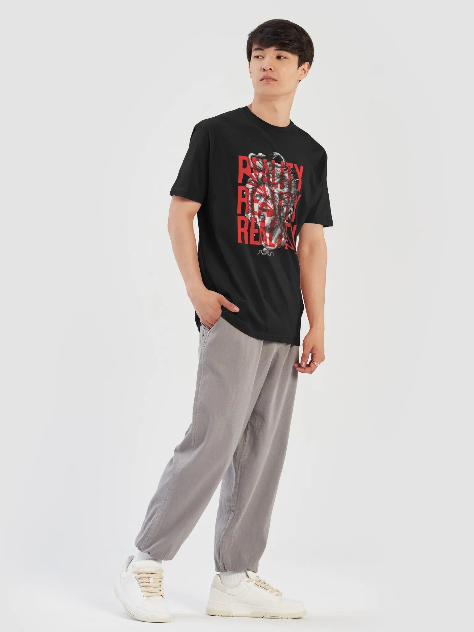 Reality Check Medusa Tee product image (54)