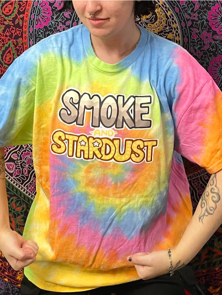 Logo Tie-Dye Tee product image (1)