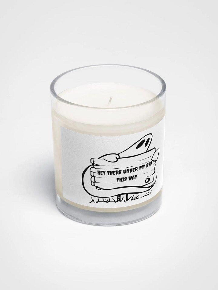 Ghostly Whispers Soy Wax Candle product image (2)