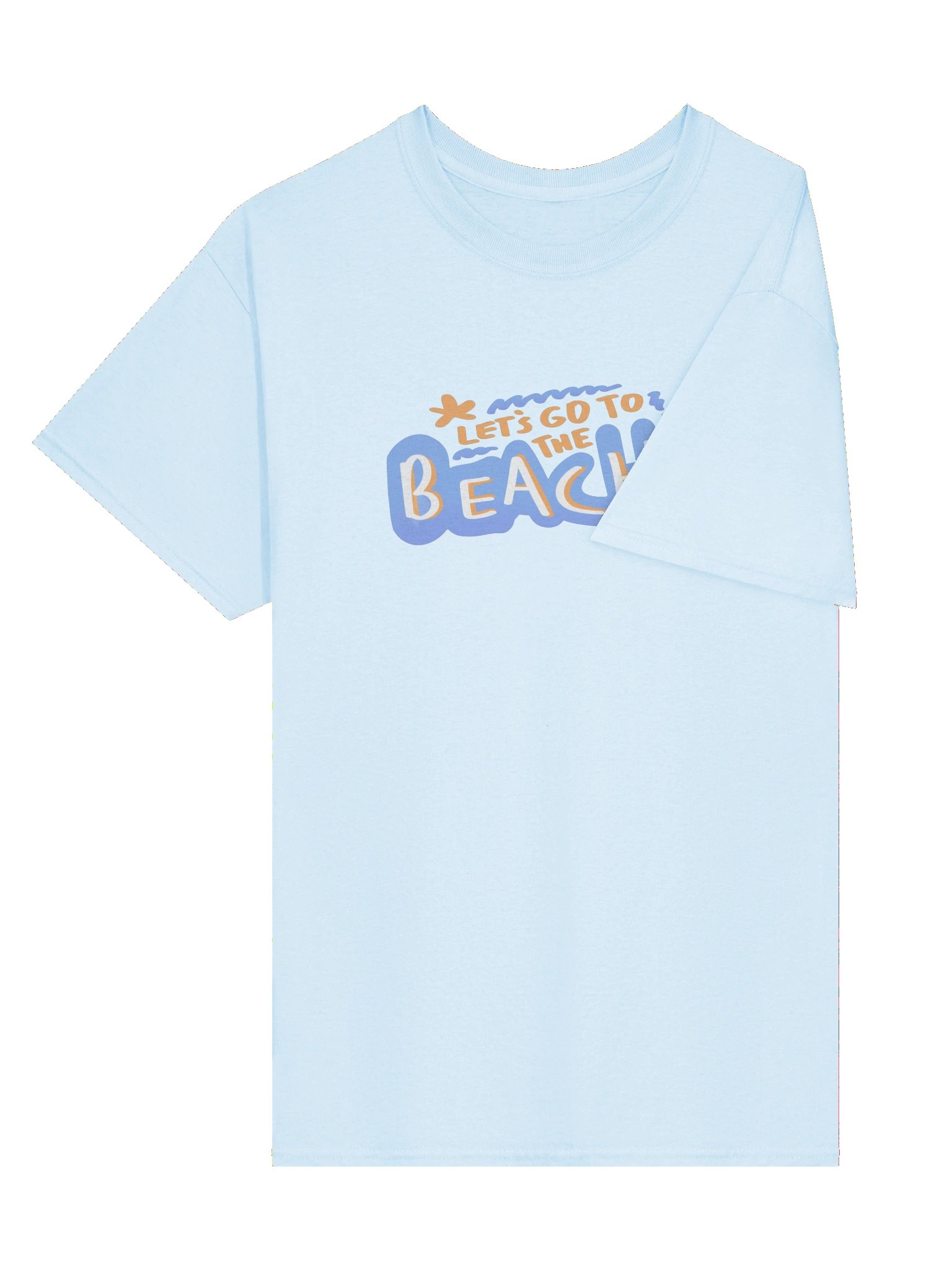 Beach Vibes Graphic T-Shirt product image (19)