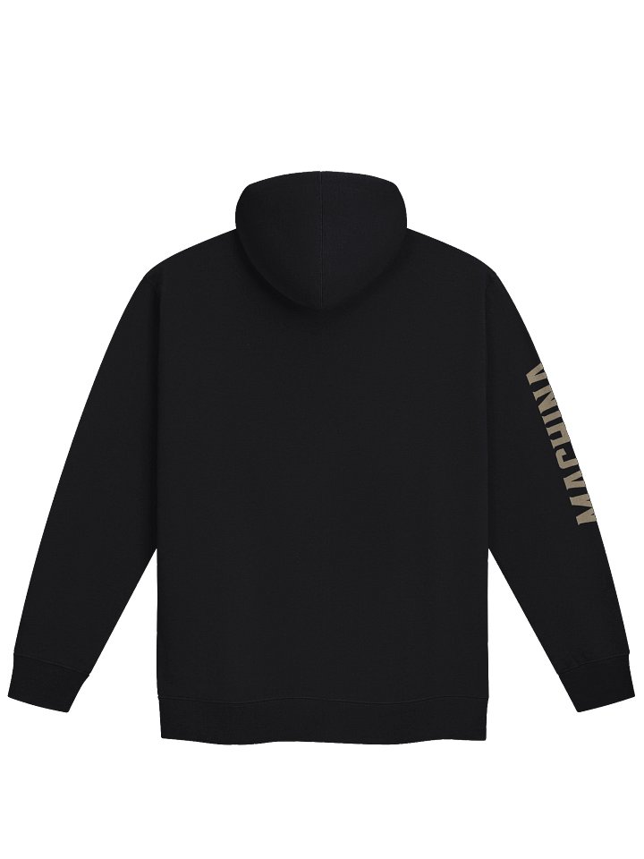 OG Machina – Zip-Up Hoodie (by Independent Trading Co.) product image (2)