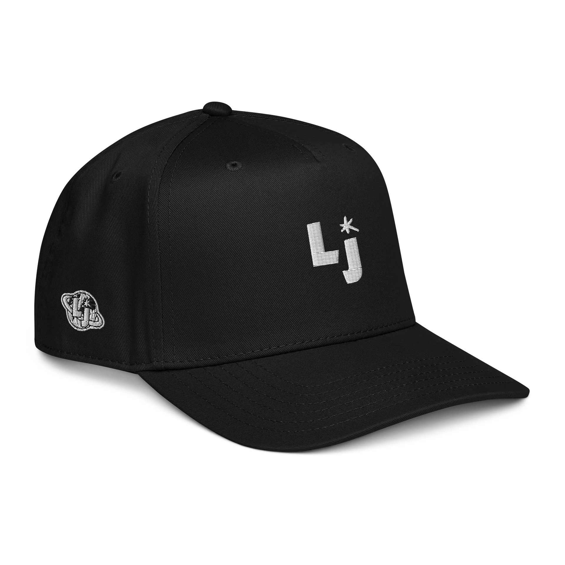 "Icon” Embroidered Mid-Profile Baseball Cap product image (4)