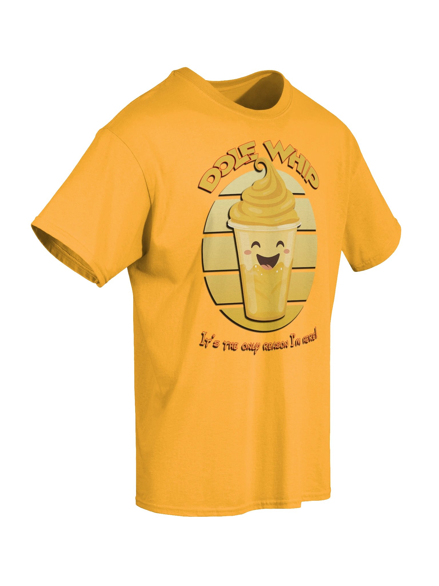 Dole Whip Character T-Shirt – Disney Inspired product image (4)